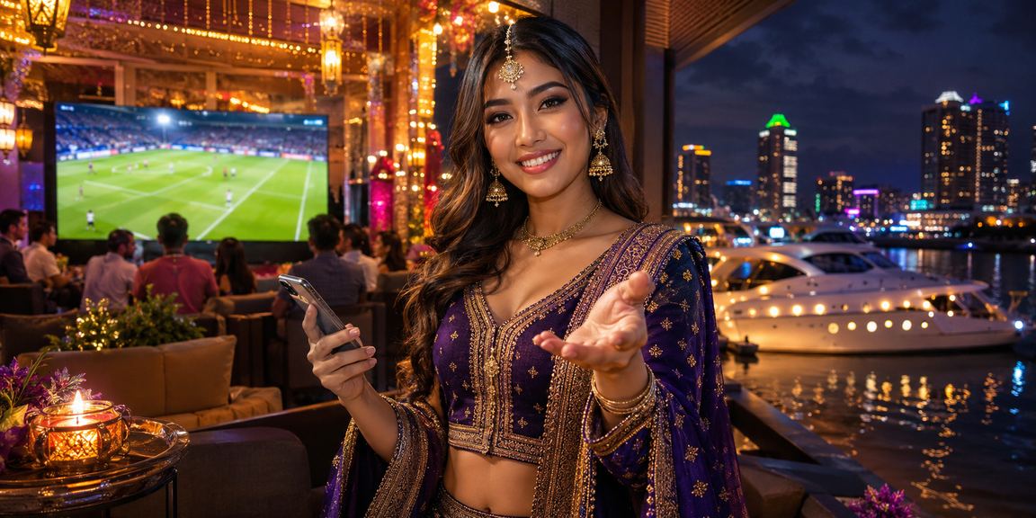 Pengguna Malaysia bertaruh bola sepak maya melalui telefon pintar